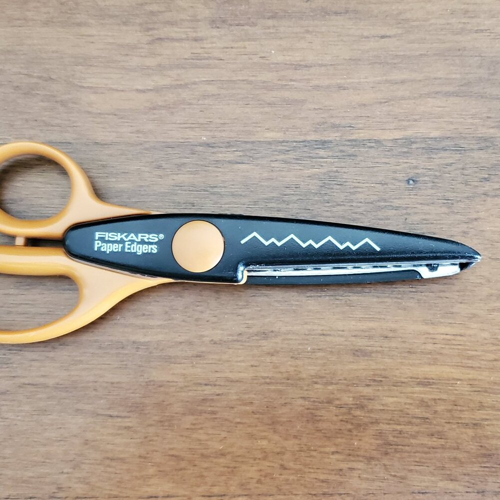 Fiskars Edger Scissors Used